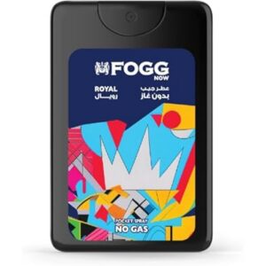 fogg perfume spray pocket royal 17 ml 25.6